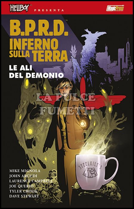 HELLBOY PRESENTA - BPRD - INFERNO SULLA TERRA #    10: LE ALI DEL DEMONIO